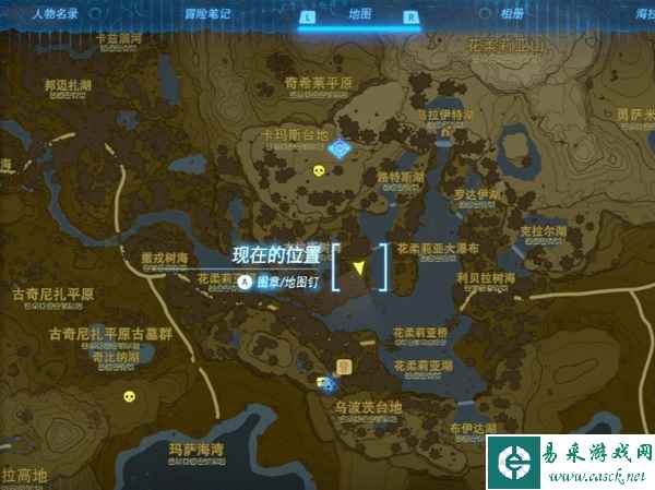 塞尔达传说王国之泪大剑独角仙快速捕捉地点分享