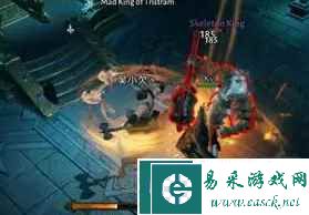 《暗黑破坏神：不朽》骷髅王位置介绍