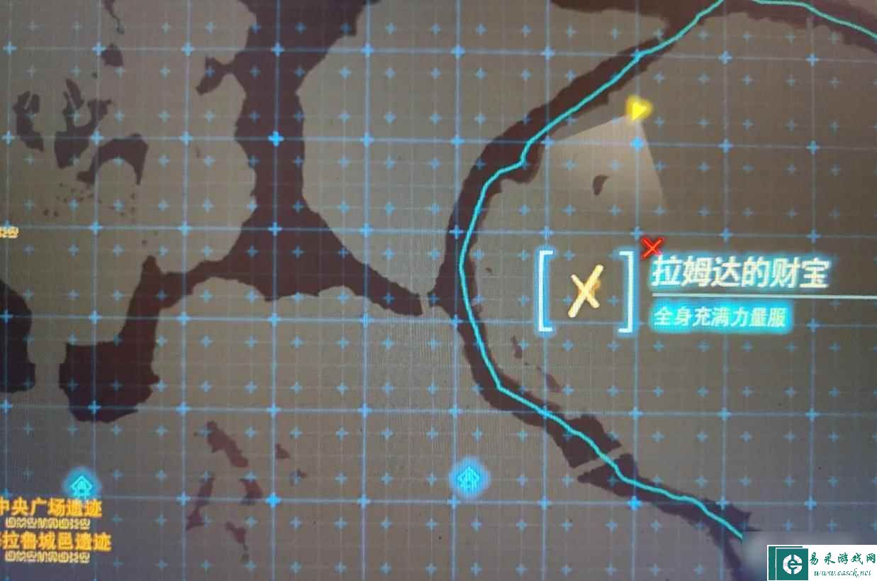 《塞尔达传说：王国之泪》拉姆达的财宝位置介绍