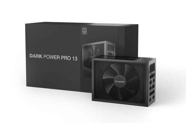 1600W钛金牌ATX 3.0电源 德商德静界Dark Power Pro 13上市