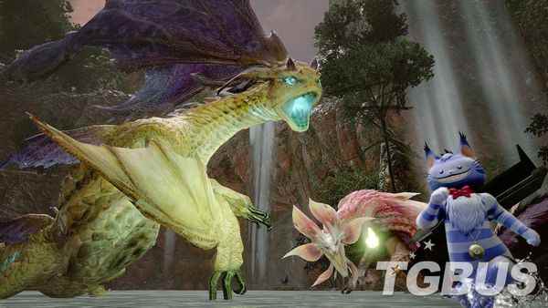 《怪物猎人崛起曙光》更新任务“来自神秘猫？的礼物”