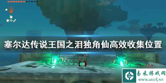 《塞尔达传说王国之泪》独角仙高效收集位置 怎么快速收集独角仙