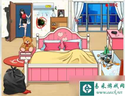《疯狂梗传》独居女孩找12处细思极恐通关方法