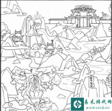 《疯狂梗传》找西游人物找出十二个西游记角色通关攻略
