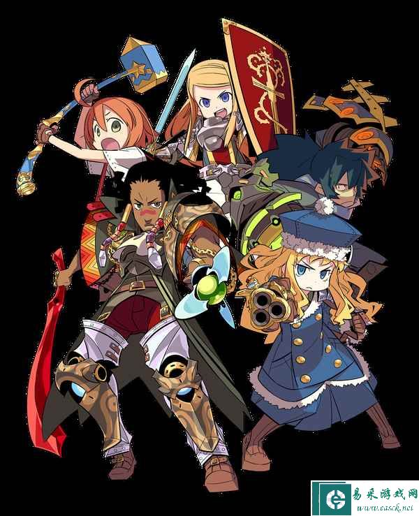 ATLUS的不朽名作《世界树的迷宫》“HD REMASTER”版6月1日发售