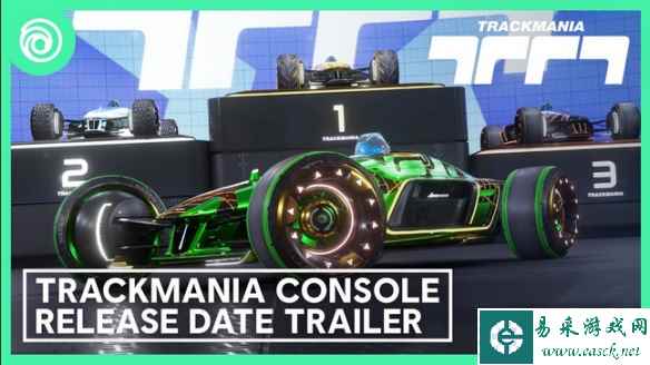 育碧免费游戏《赛道狂飙》5月15日登陆PlayStation