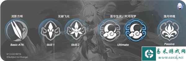 《崩坏：星穹铁道》镜流技能一览