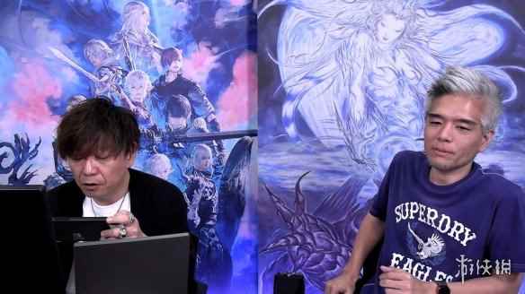 玩迷了!吉田直树在《FF14》直播节目中玩《王国之泪》