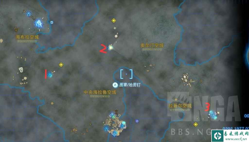塞尔达传说王国之泪滑翔套装获取攻略 滑翔三件套位置