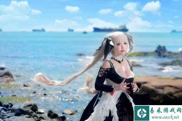 棉花糖般的超大欧派！韩国H杯美女Coser Enmyo美照