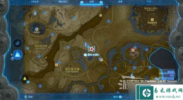 塞尔达传说王国之泪全呀哈哈位置地图及解谜方法指南