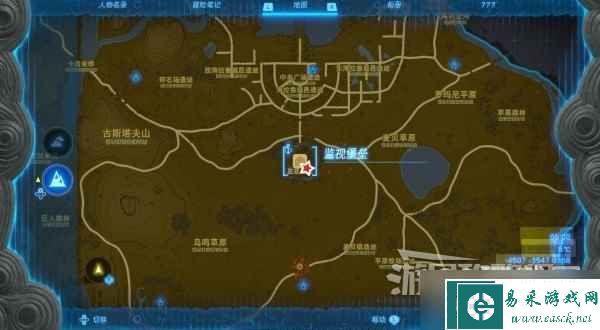 塞尔达传说王国之泪全呀哈哈位置地图及解谜方法指南