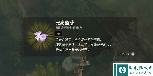 《塞尔达传说王国之泪》鸟望台采蘑菇完成攻略