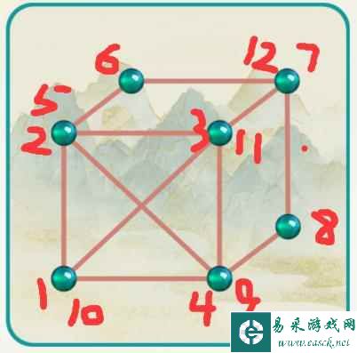 《全民汉字王》一笔画一笔不重复画完图形关攻略