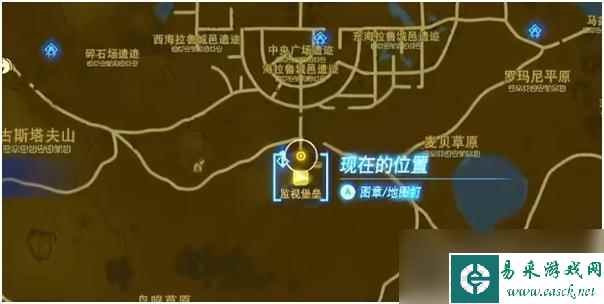 《塞尔达传说王国之泪》恶魔神像位置介绍