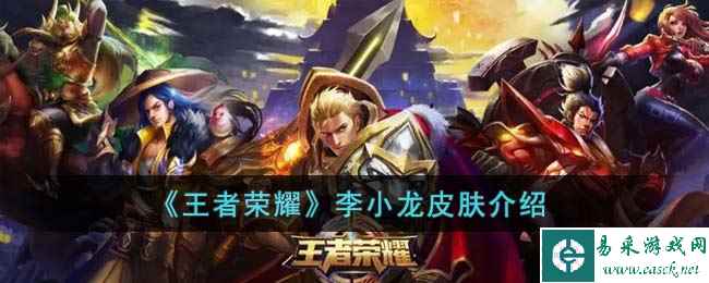 《王者荣耀》李小龙皮肤介绍