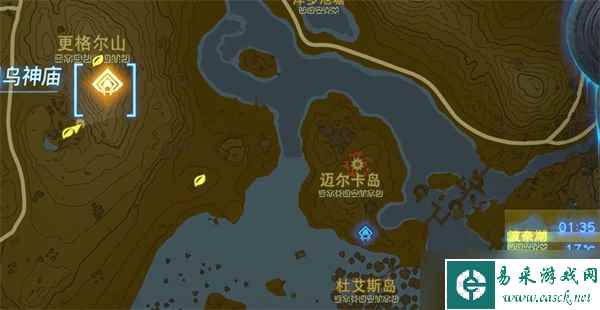 塞尔达传说王国之泪乔乔尼乌神庙通关攻略