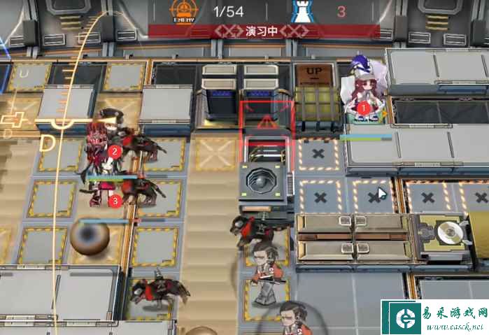 《明日方舟》孤星CWS2B摆完挂机攻略