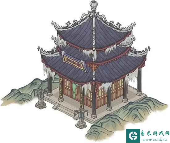 《解忧小村落》地府专属建筑汇总