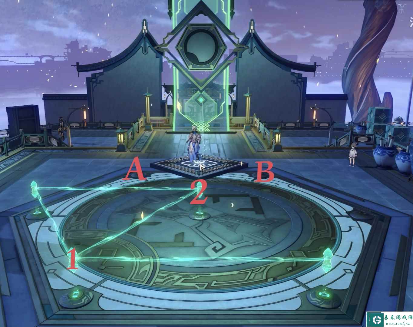 《崩坏：星穹铁道》绘星例行占算第一天解谜攻略