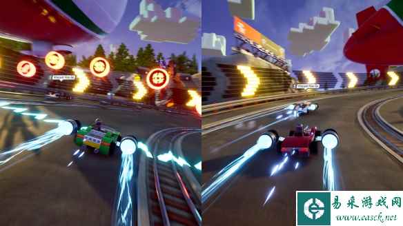 赛车竞速游戏《乐高2K竞速》现已在多平台正式发售！