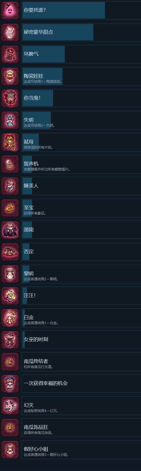 化妆镜黄金之梦全成就一览表 达成条件一览