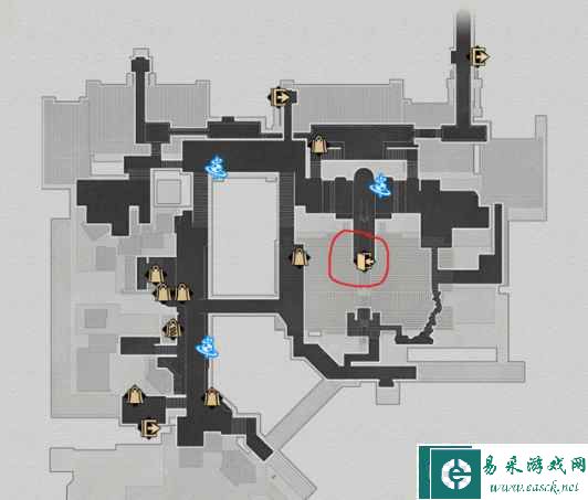 《崩坏：星穹铁道》司辰宫隐藏宝箱位置一览