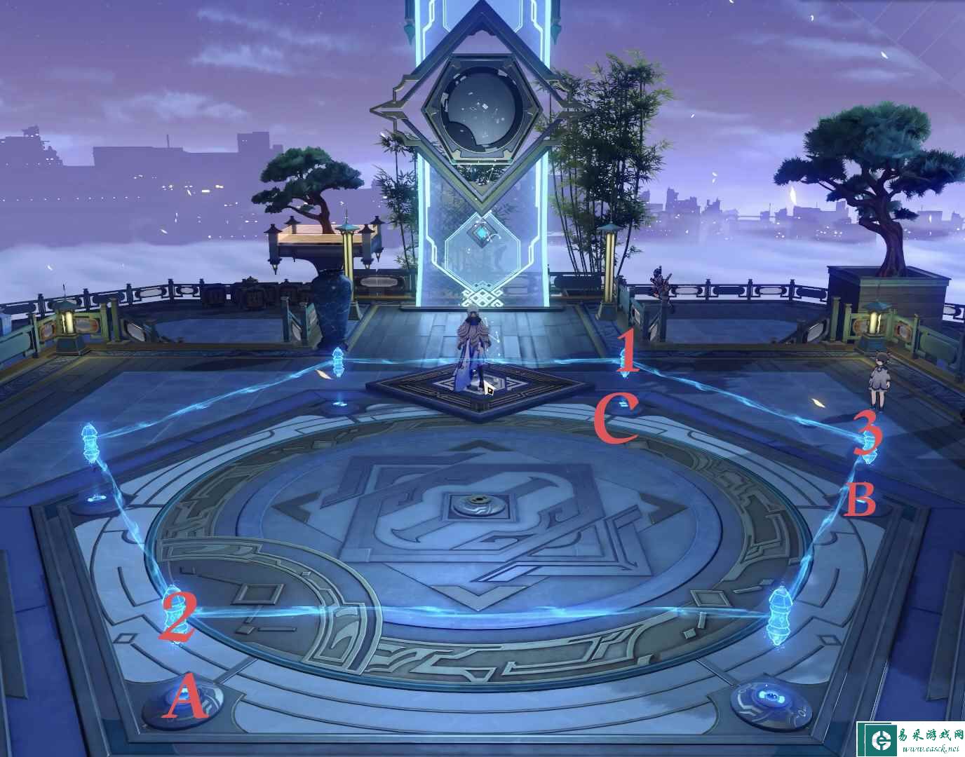 《崩坏：星穹铁道》绘星例行占算第一天解谜攻略
