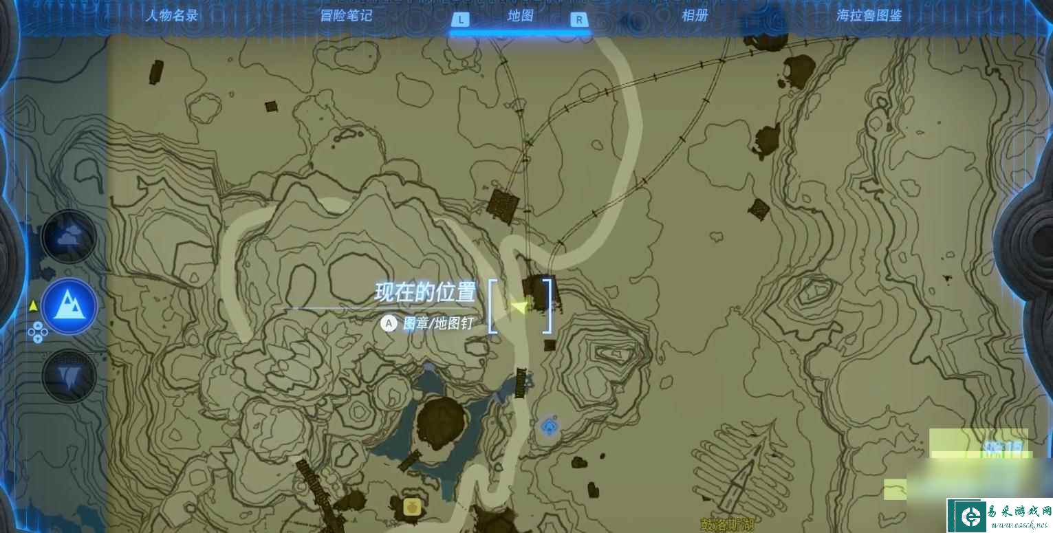 塞尔达传说王国之泪吉欧塔奇欧神庙位置在哪里