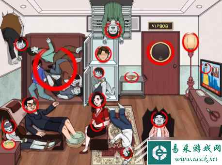 进击的汉字夺命洗脚城通关攻略一览