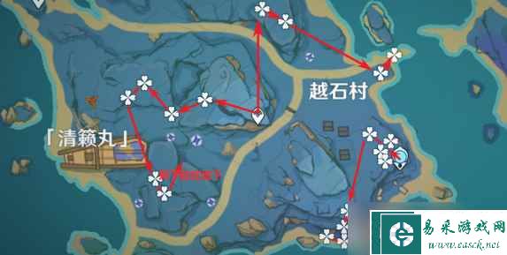 原神宵宫突破材料一览