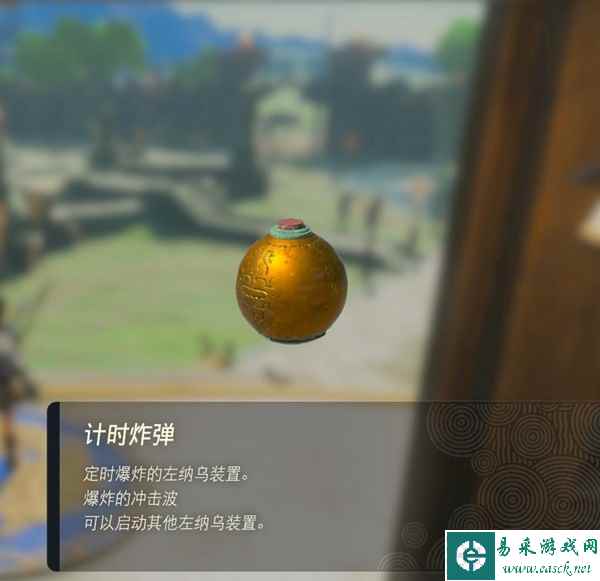 塞尔达传说王国之泪计时炸弹获取位置图示