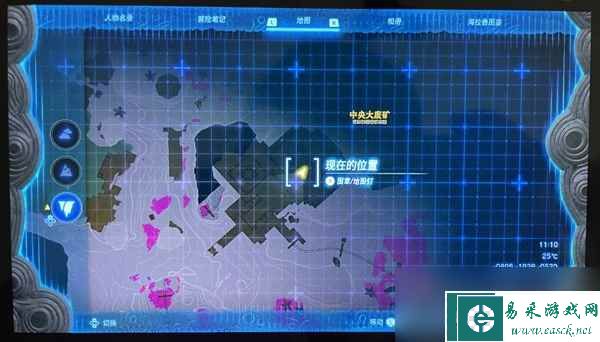 《塞尔达传说王国之泪》沉睡于地底神殿的谜团对应位置介绍