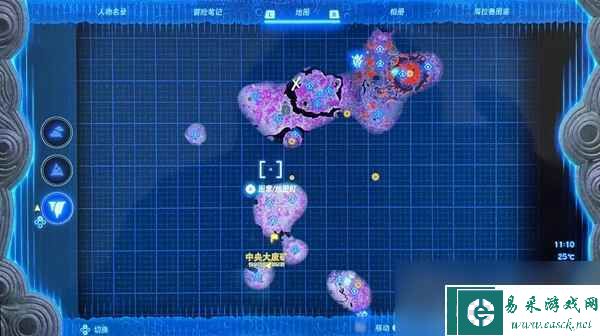 《塞尔达传说王国之泪》沉睡于地底神殿的谜团对应位置介绍