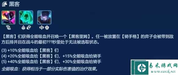 《云顶之弈手游》吉祥物剑魔怎么玩