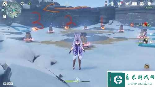 《原神》覆雪之国三个仙灵怎么点亮