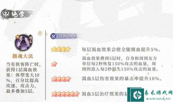 《新不良人手游》降臣技能一览