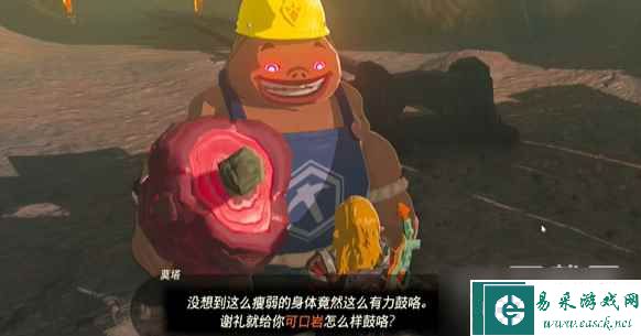 塞尔达传说王国之泪滞留的做作业员挑战怎么做