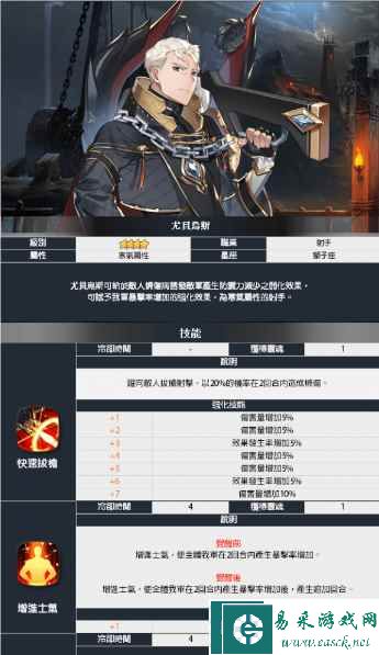 《第七史诗》尤贝乌斯装备神器携带推荐