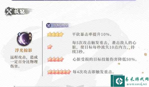 《新不良人手游》降臣技能一览