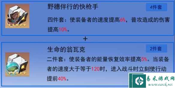 《崩坏：星穹铁道》停云遗器选择推荐