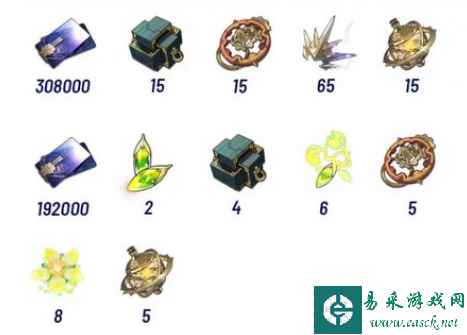 崩坏星穹铁道罗刹升级材料大全 罗刹升级材料有哪些