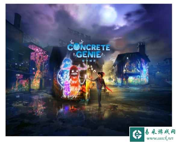 《壁中精灵》将于5月25日登陆国行PS4 建议零售价178元