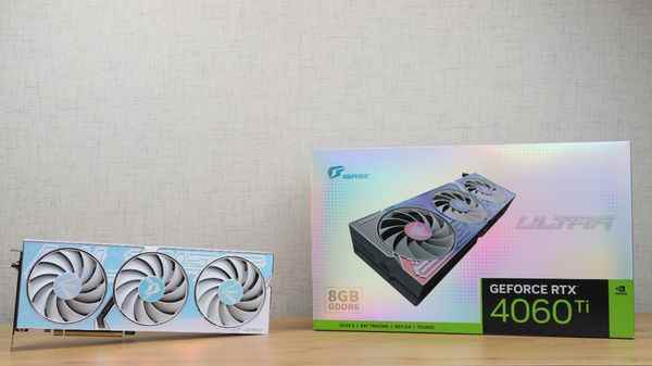七彩虹iGame RTX 4060 Ti Ultra W OC 8GB首发评测
