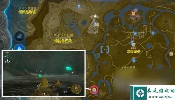 塞尔达传说王国之泪妖精位置及捕捉方法指南