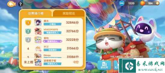 《遇见喵克斯》商店位置一览