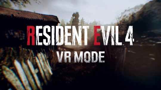 PS发布会:《生化危机4VR模式》首个宣传片和截图
