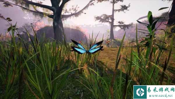 扮演蜜袋鼯在大自然中旅行的PS4/PS5动作冒险游戏《AWAY》今日推出