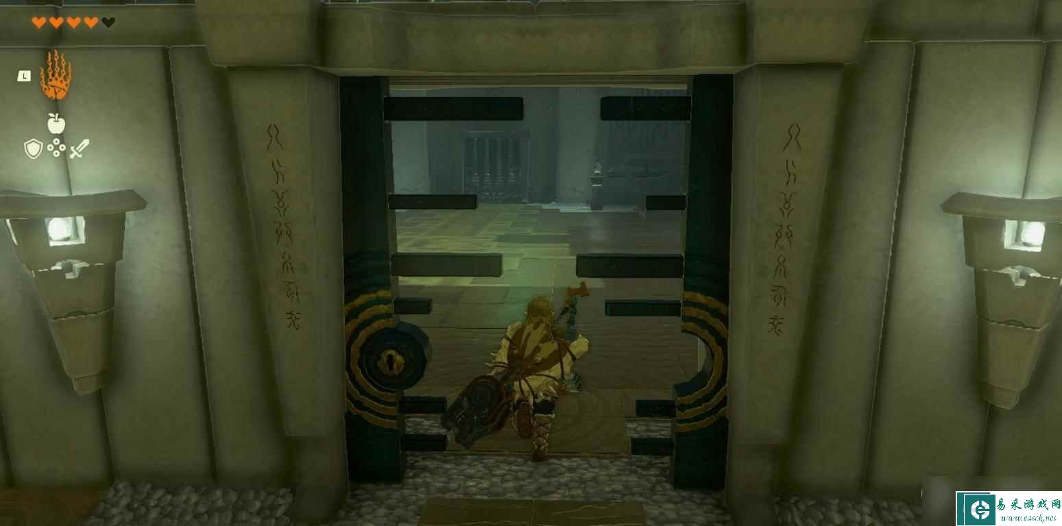 《塞尔达传说：王国之泪》嘎萨萨神庙位置介绍