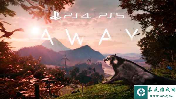 扮演蜜袋鼯在大自然中旅行的PS4/PS5动作冒险游戏《AWAY》今日推出